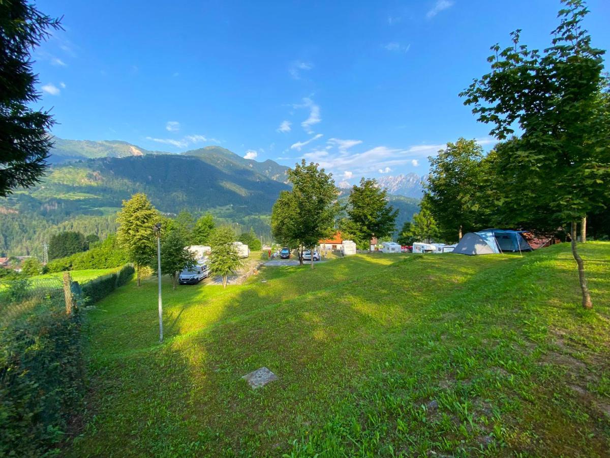 Camping & Caravan Zoncolan Ovaro Εξωτερικό φωτογραφία
