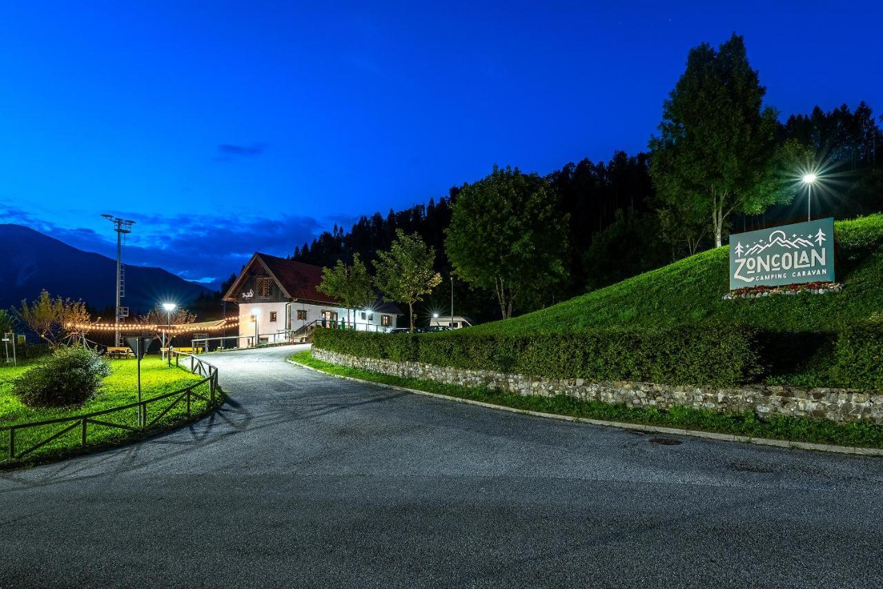 Camping & Caravan Zoncolan Ovaro Εξωτερικό φωτογραφία