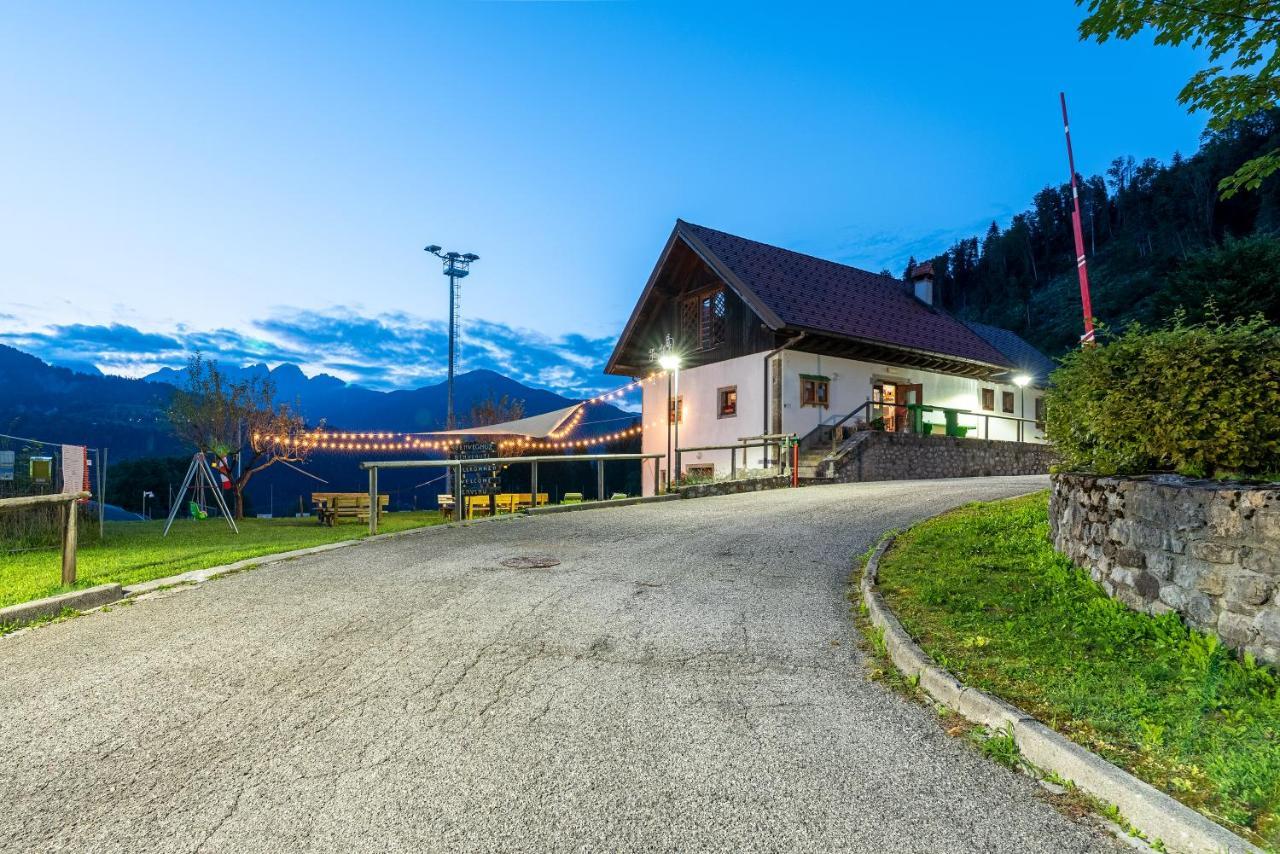 Camping & Caravan Zoncolan Ovaro Εξωτερικό φωτογραφία